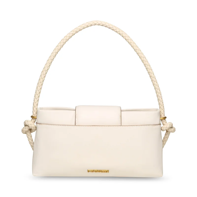 STEVE MADDEN Steve madden rooks bone/gold shoulder bag
